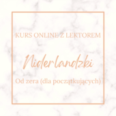 Niderlandzki: szybki start (weekend online)