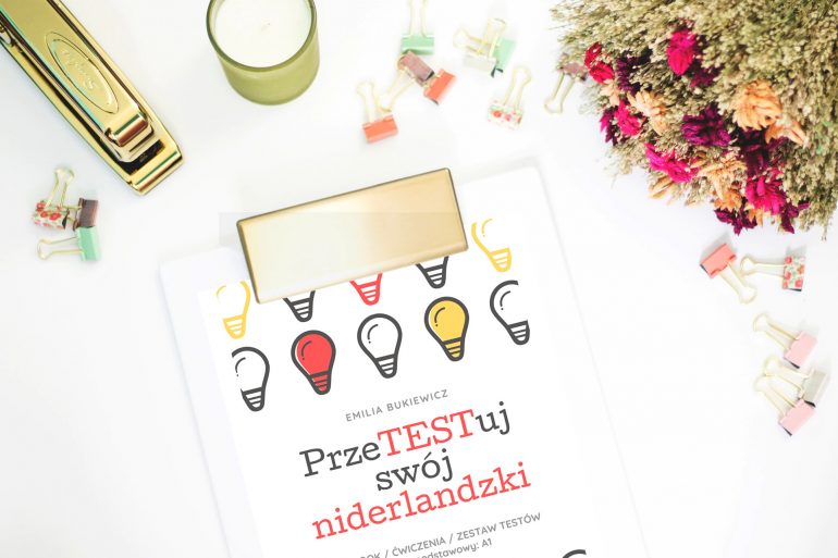 okładka e-book do nauki niderlandzkiego