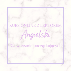 informacje o kursie angielskiego online