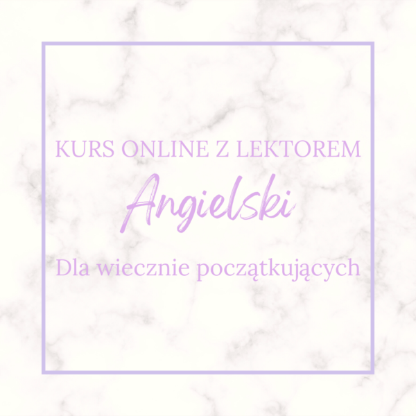 informacje o kursie angielskiego online